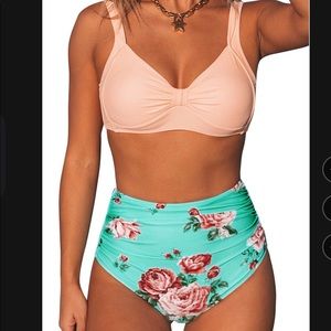 Cupshe bikini swimsuit set